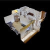 EXPLORE VIRTUALLY! Bright apartment, two terraces, Urban, Brasov
