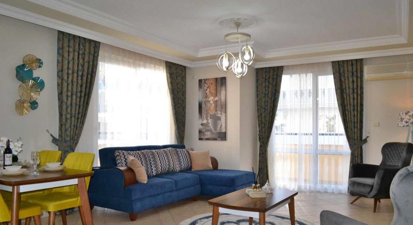 2 BEDROOMS FURNISHED APARTMENT FOR SALE