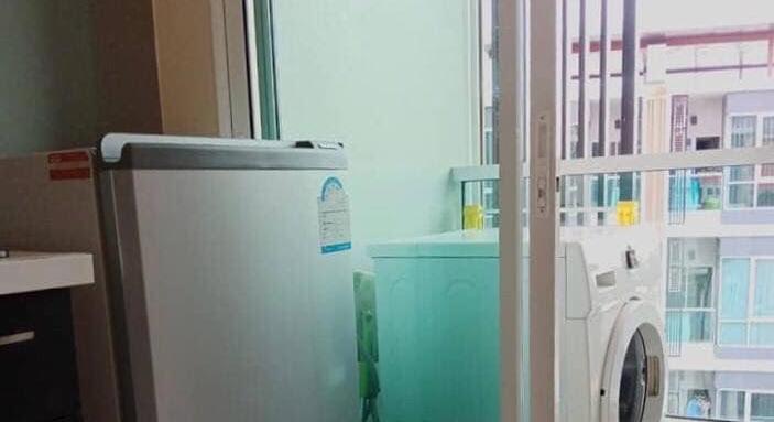 A 30Sq M studioroom on 7th floor of One plus Klong chon 2 Condominium.