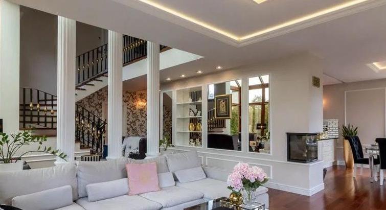 5 Rooms LUXURY VILLA for sale in Suchy Dwór near Gdynia - POLAND