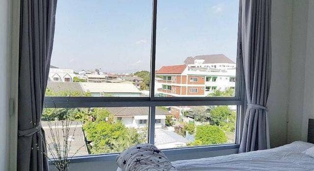 A 30 Sq M apartment 0n 5 floor with one bedroom at D'vieng condominium Santithum