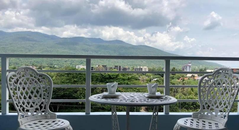 A 45Sq M one apartment1 bedroom on 7floor with mountain view!!