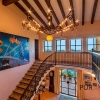 Really stately and sophisticated. With a lot of eyes. Finca only 20 minutes from Palma.