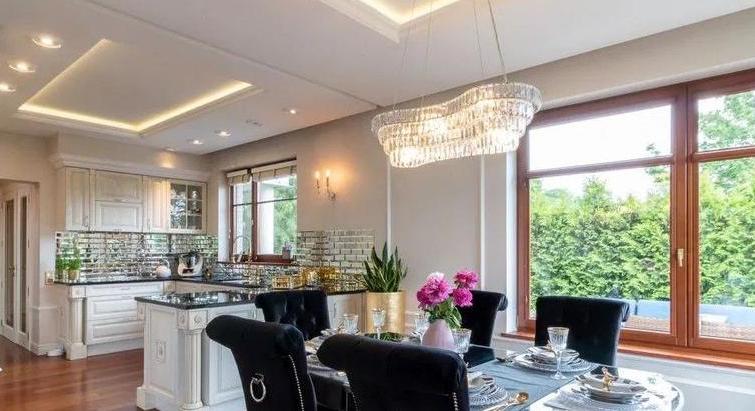 5 Rooms LUXURY VILLA for sale in Suchy Dwór near Gdynia - POLAND