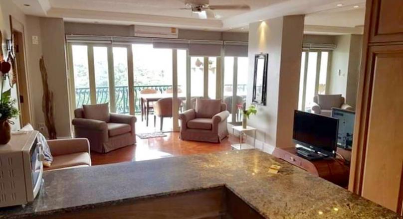 A 90Sq M one apartment bedroom at Hillside condo