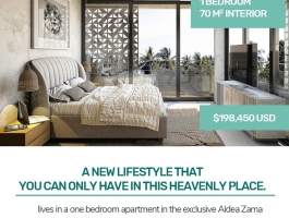 Apartment in Aldea Zama, Tulum!