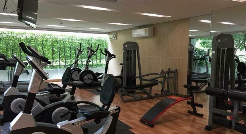 A 48 Sq M one bedroom apartment on 7 floor at Nimmana Condo