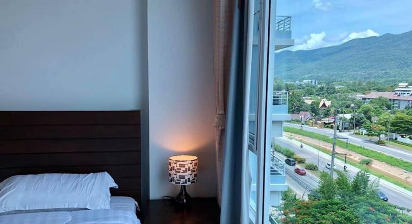 A 45Sq M one apartment1 bedroom on 7floor with mountain view!!