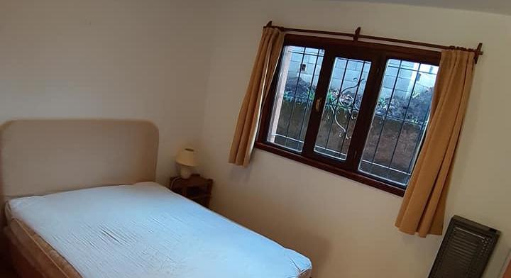 Permanent rental km 5 a furnished bedroom $ 16,000 plus expenses