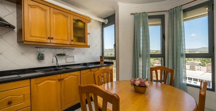 Apartment on beach sea in Spain