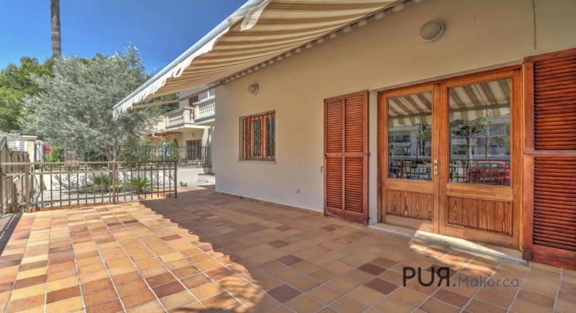 Investment. Port d'Alcudia. Villa. Holiday rental license.