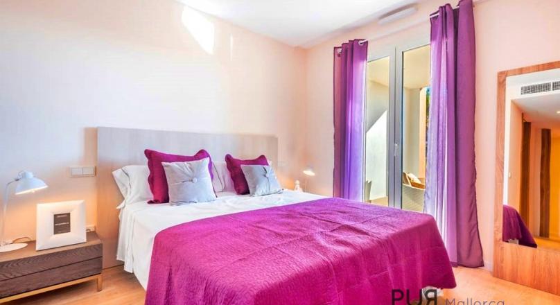 Attractive new construction. High quality apartments. In a place where Mallorca is at home.