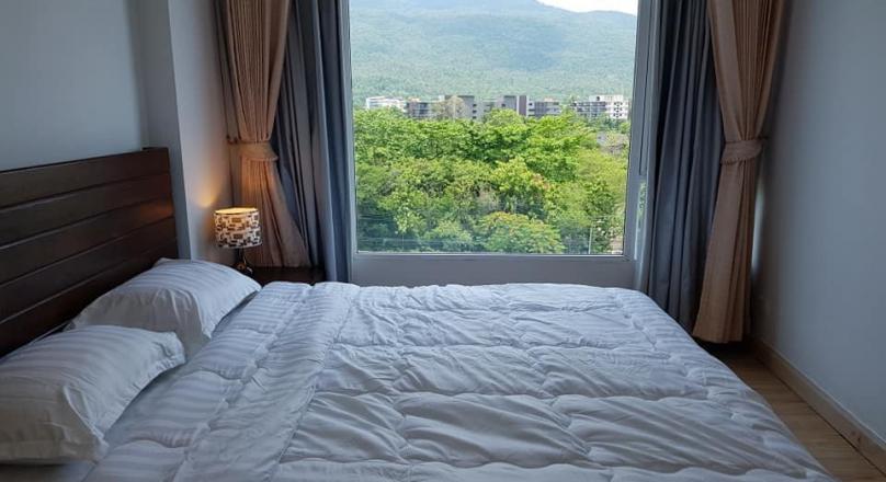 A 45Sq M one apartment1 bedroom on 7floor with mountain view!!