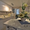 La Romana. Well maintained apartment. Well maintained small area. Very quiet. And then three bedrooms.