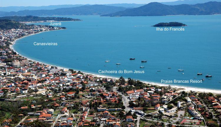 FRENTE MAR Cachoeira-FLORIANÓPOLIS-BRAZIL-Ap Duplex 3Suites Financiamiento Constructora
