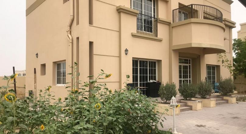 Fully Furnished Master Room With Attach bath In Al Warqa Neat & Clean Villa