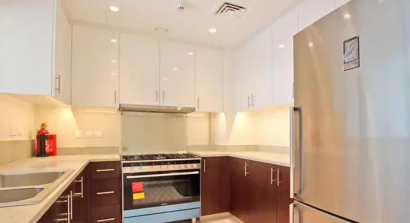 Three Bedroom + Maid's Room on high floor in BLVD Crescent in Downtown, Dubai