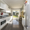 Above Puerto Portals. Costa den Blanes. Villa on a flat plot. With sea view.