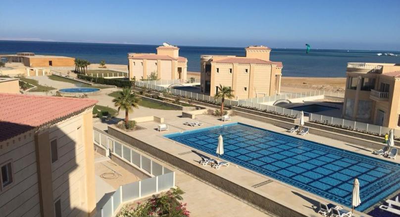 2 bedrooms apartment with private beach Fully finished with installments