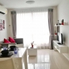 A 37.5 Sq M. One bedroom and separate living area and kitchen on 1st Floor at D' Vieng Santitham Condo.