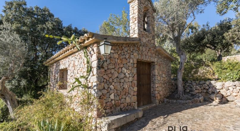 Mallorca PUR. A property. In Establiments. Something special. No. Much more.
