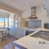 El Molinar. Small but powerful. Chic apartment. With ocean view.
