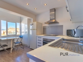 El Molinar. Small but powerful. Chic apartment. With ocean view.