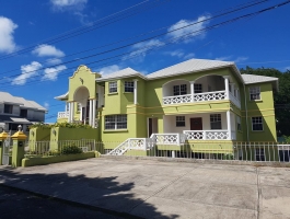Beautiful Property with a 3 Bed 2 Bath main house and (3) tenanted 2 bedrooms apartments is for sale