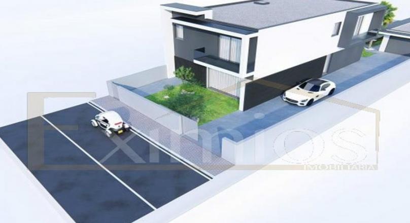 NEW HOUSE FOR SALE, WITH SWIMMING POOL, GARDEN, RIVER AND SEA VIEWS