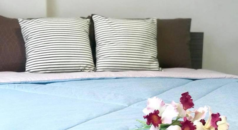 A 30 Sq M. Studio bedroom on 2nd Floor at D' Vieng Santitham Condo