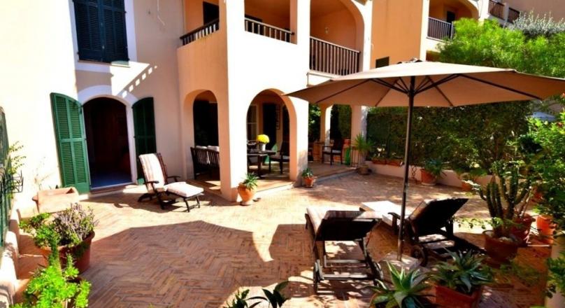 Luxury in Palma. Newly defined. Old town villa with roof terrace and pool.