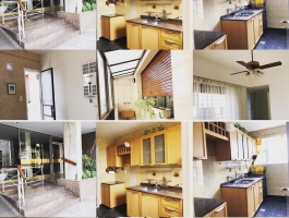 Rent two bright and spacious rooms, on Av. Juan B. Justo. General Miter Villa