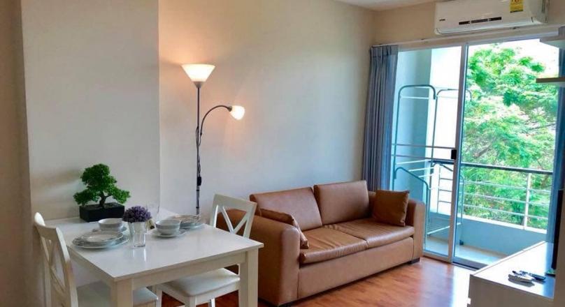 A 35Sq M one apartment bedroom near Nimmanheamin, Chiang mai university, Maya mall and Local market.