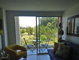 AREA 60 MTS. WITH A VIEW TO THE FOREST IN SAN ANTONIO DE PEREIDA
