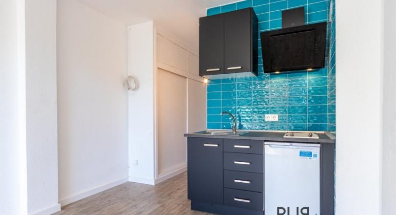 Illetas. In demand location. Small apartment. Renovated. Just move in.