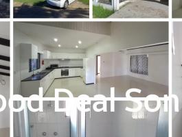 4 bedrooms partly furnished flat