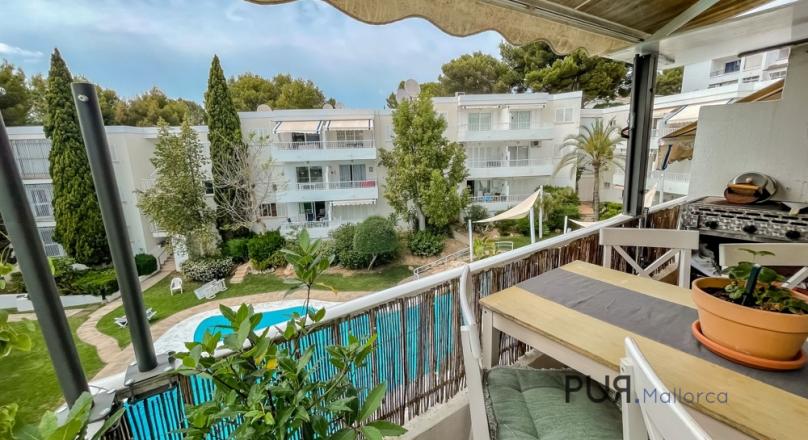 Kleines Penthouse in Santa Ponsa