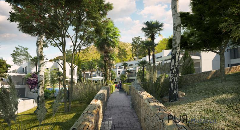 Canyamel. Beach surroundings PUR. Near Cala Ratjada. New building. High-quality. Fancy.