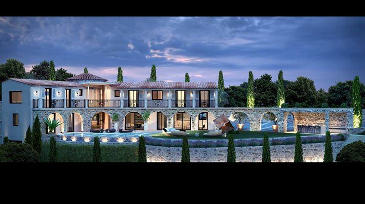 Completely redesigned villa by an architect's office