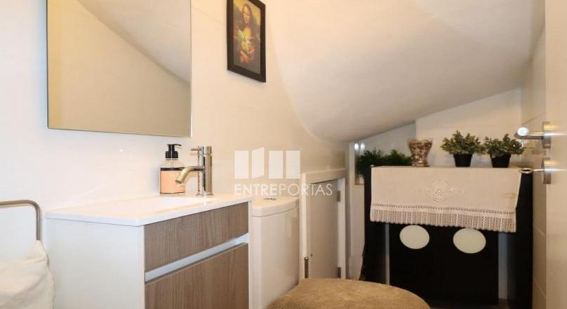 Floor 2 Bedroom Villa With Garden Terrace And Garage For Sale