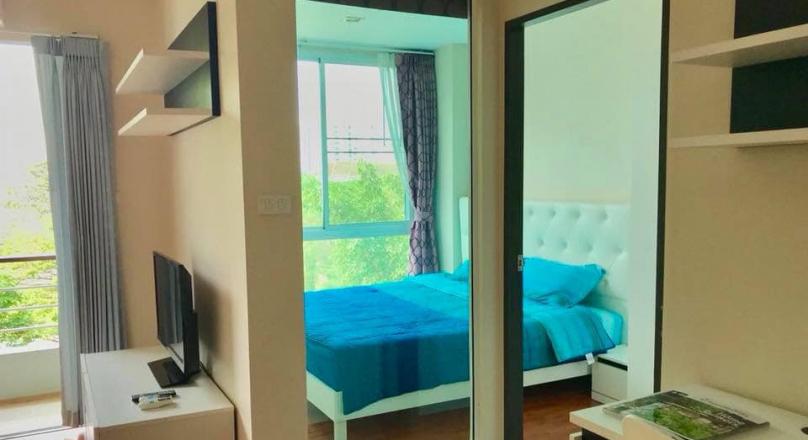 A 35Sq M one apartment bedroom near Nimmanheamin, Chiang mai university, Maya mall and Local market.