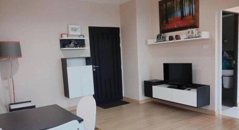 A 30Sq M studioroom on 7th floor of One plus Klong chon 2 Condominium.
