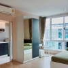 A 30Sq M studioroom on 7th floor of One plus Klong chon 2 Condominium.