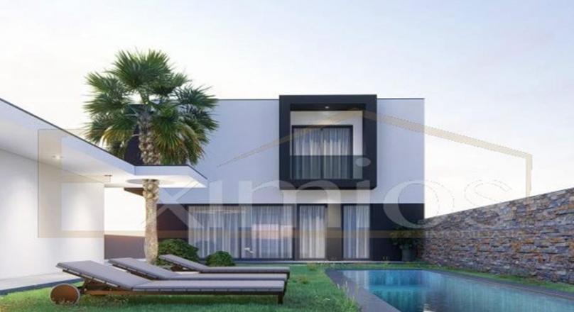 NEW HOUSE FOR SALE, WITH SWIMMING POOL, GARDEN, RIVER AND SEA VIEWS