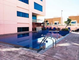 Elegant 2Bed Room Apartment Parking & Gym in Khalidiyah