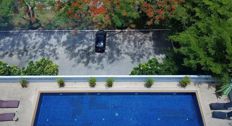 A 45Sq M one apartment1 bedroom on 7floor with mountain view!!