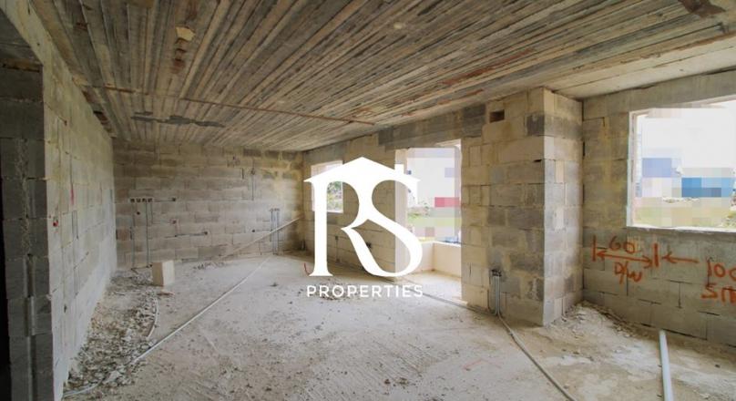 Qormi - 3 Bedroom Apartment Ready Built !!