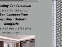 Uptown Arts at Uptown Bonifacio (Pre Selling Condominium)