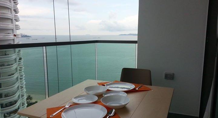 FOR RENT / WONGAMAT TOWER , Naklua !