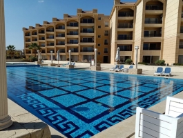 2 bedrooms apartment with private beach Fully finished with installments
